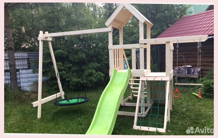 Качественная детская площадка