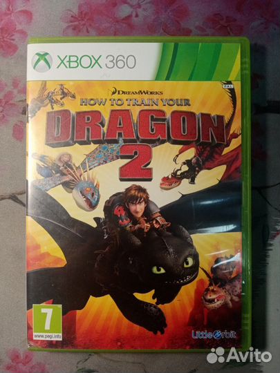 How To Train Dragon 2 Xbox 360