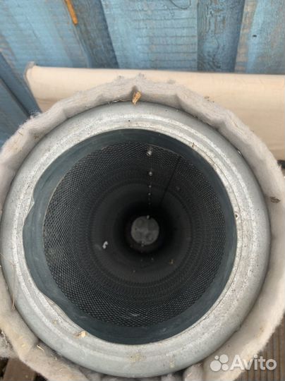 Вытежка и фильтр