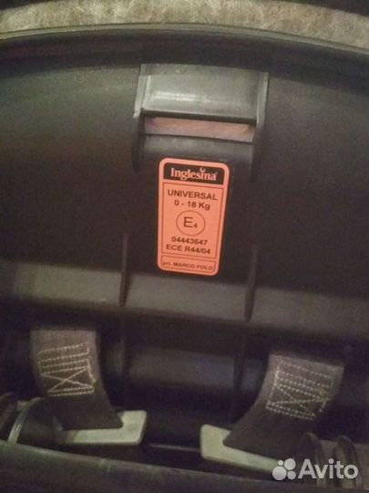 Детское автокресло от 0 до 18