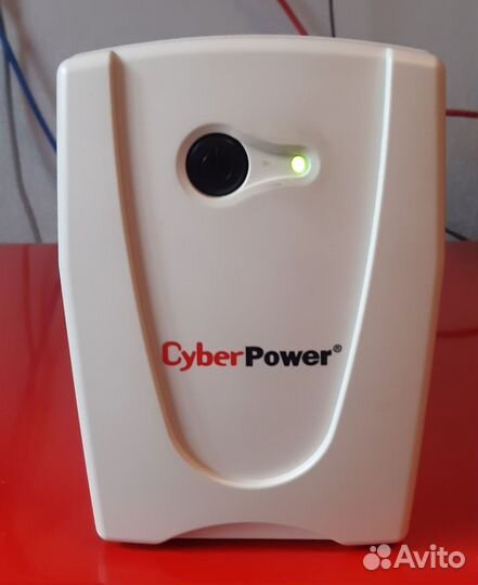 Ибп CyberPower Value400EI с новым аккумом