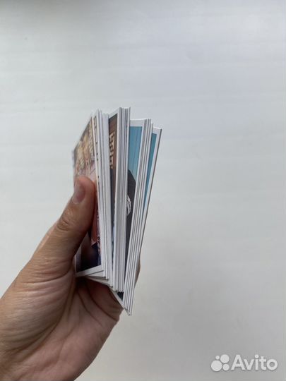 Карточки BTS