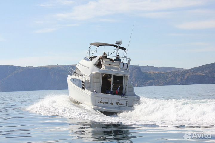 Яхта Carver 38 Super Sport 2003, 2хVolvoPenta 375