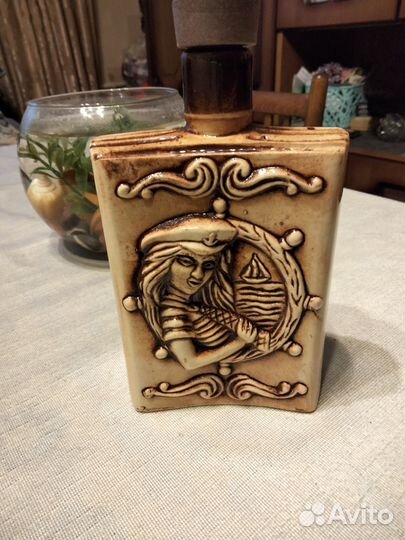 Керамическая фляга