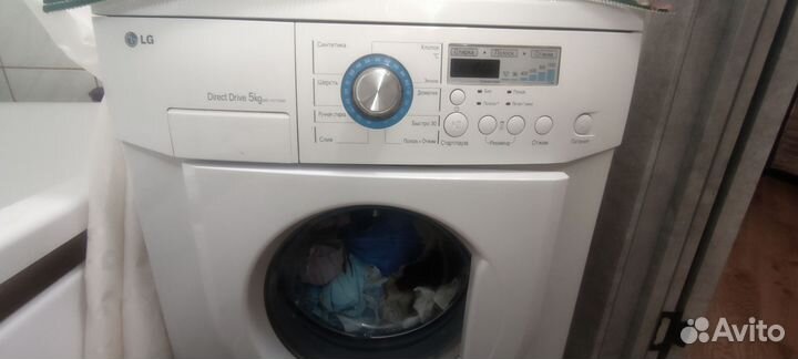 Стиральная машина на запчасти