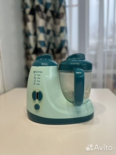 Блендер-пароварка Kitfort KT-2309