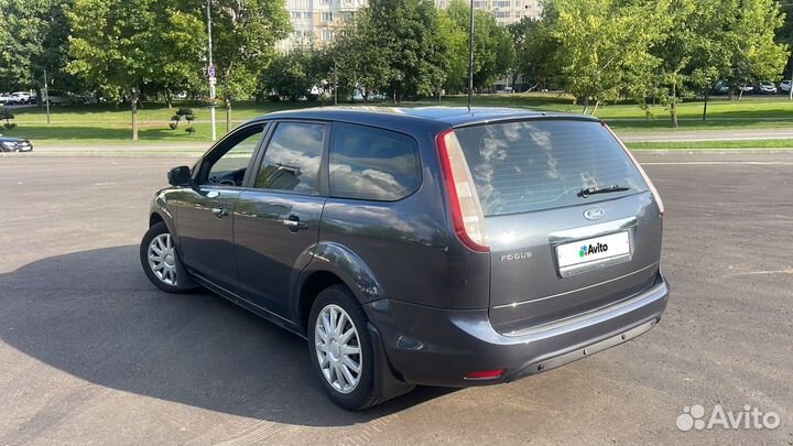 Ford Focus 1.6 AT, 2008, 190 000 км