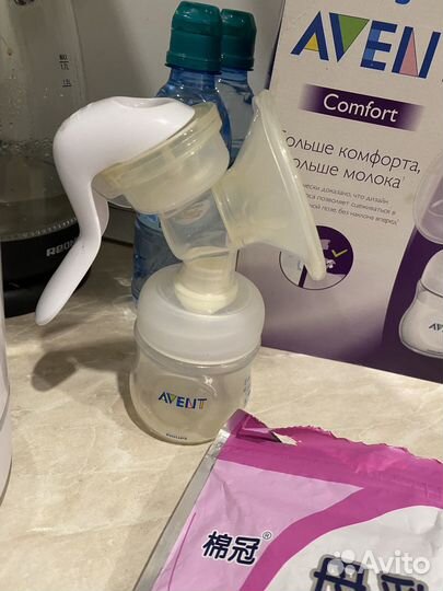 Стерилизатор philips avent, молокоотсос