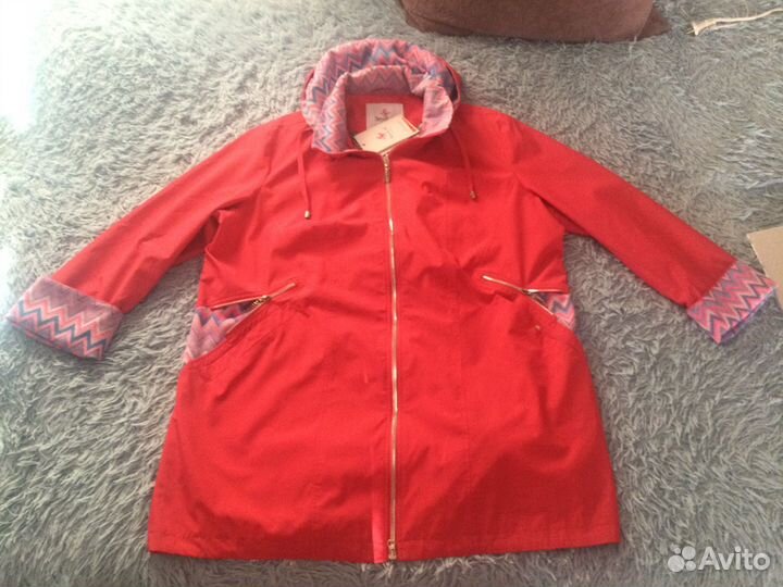 Плащ-куртка женский