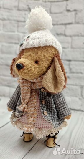 Тедди собачка игрушка