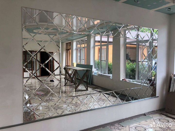 Зеркальные ромбики