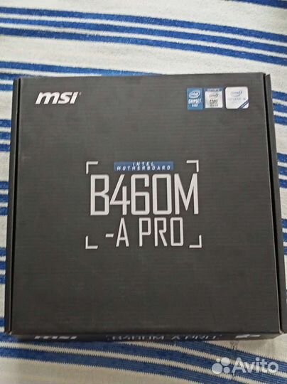 Платформа в сборе на LGA 1200. I3 10100f + 8gb озу