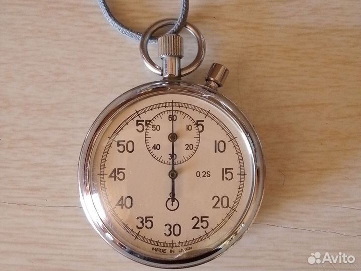 Секундомер механический СССР