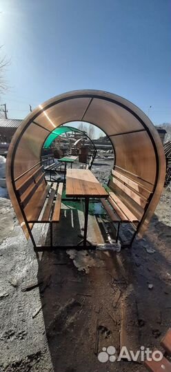 Беседки для дома и дачи