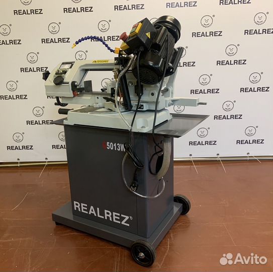 Ленточнопильный Станок по Металлу Realrez G5013W