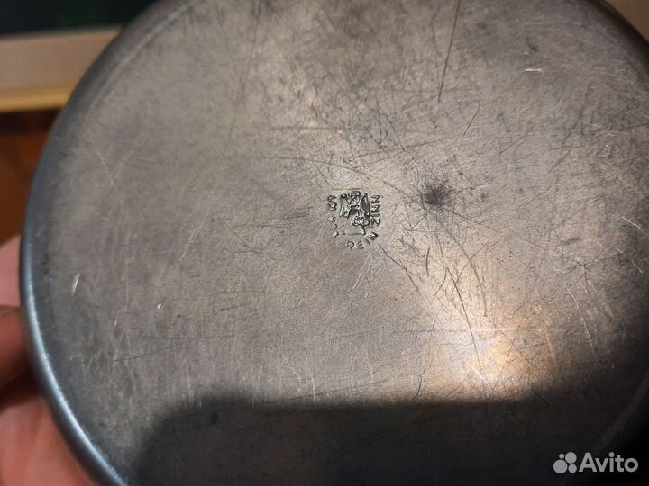 Оловянные предметы из Германии