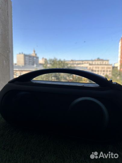 Блютуз колонка qube moon