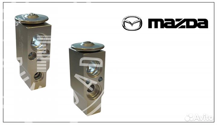 Терморегулирующий вентиль (трв) Mazda 3(BK) 5(CR)