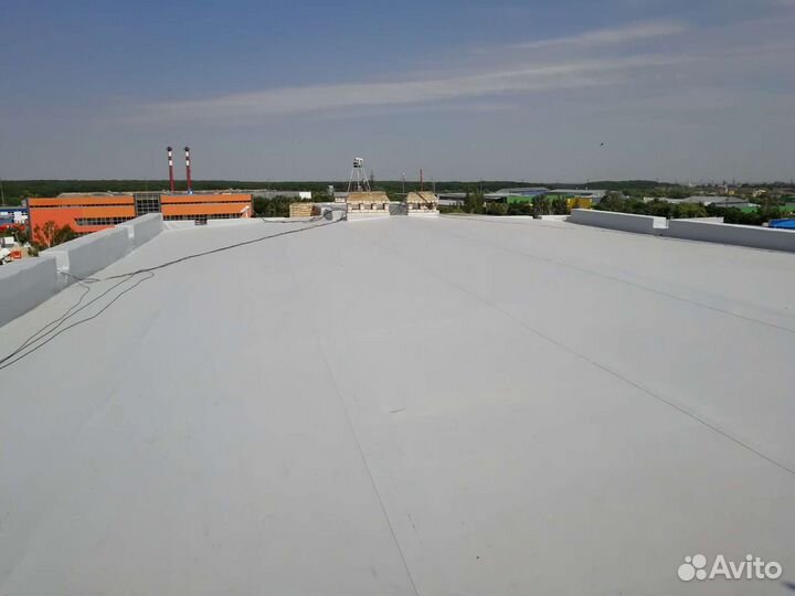 Монтаж пвх мембраны, противопожарки, аренда сварно