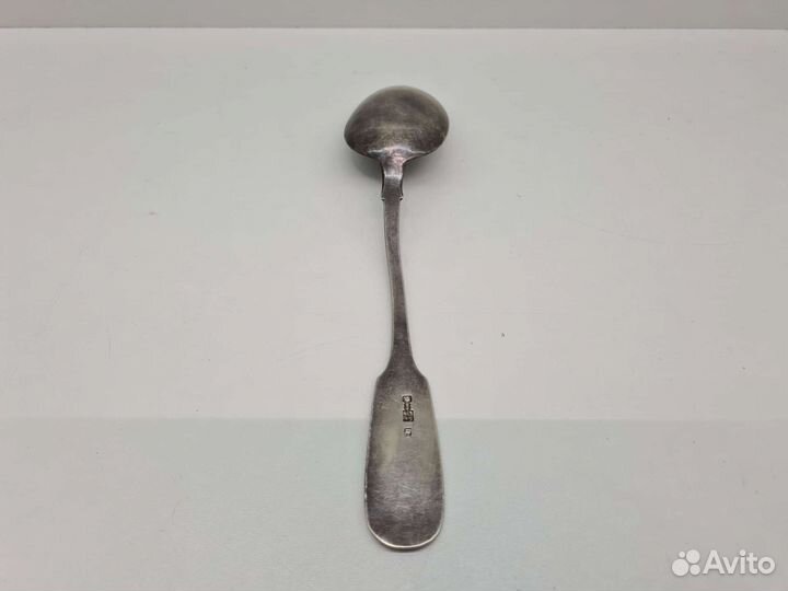 П.2595 Ложка столовая 1895 год. Серебро