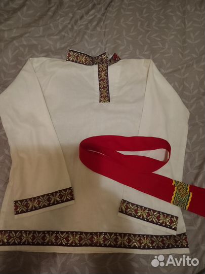 Русский национальный костюм на мальчика