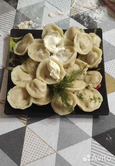 Пельмени вареники домашние