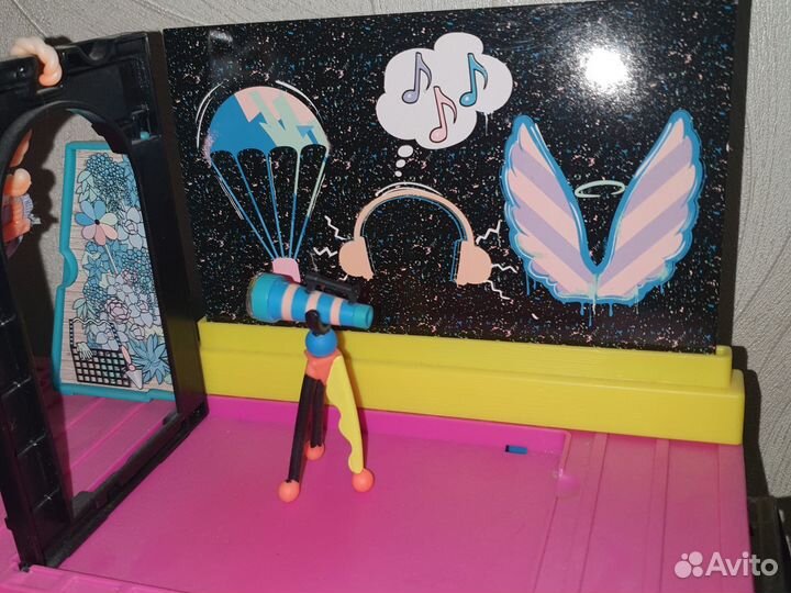 Дом lol omg блочный и 2 куклы lol оригинал