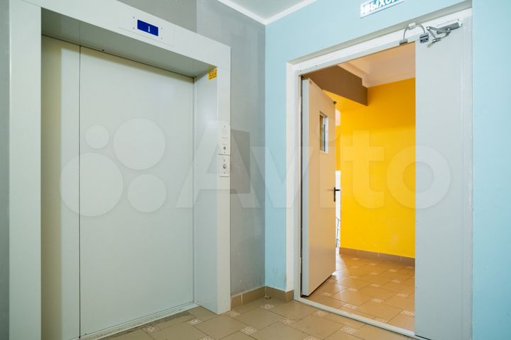 1-к. квартира, 43 м², 6/8 эт.