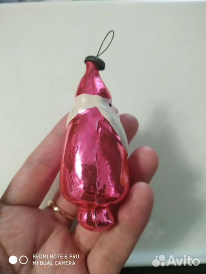 Ёлочная игрушка Гном. СССР