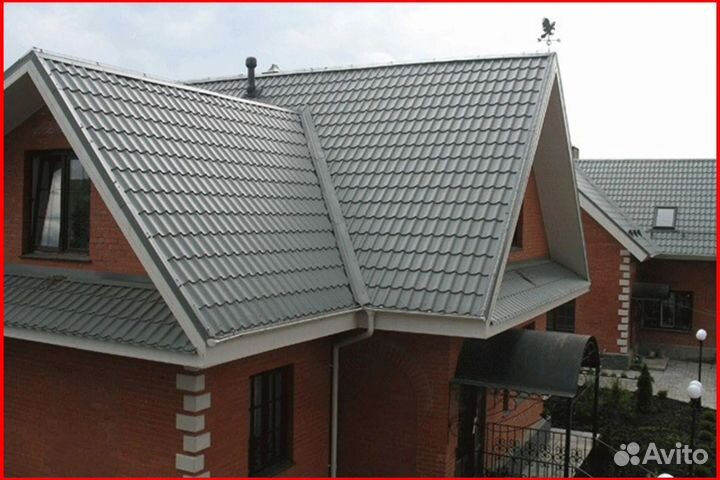 Профнастил, металлочерепица