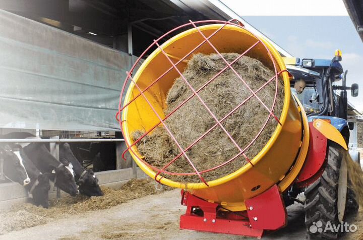 Измельчитель кормов Teagle Tomahawk 505М