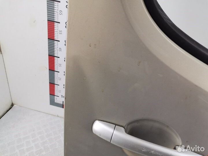 Дверь передняя для Peugeot-Citroen Partner 2 (B9)