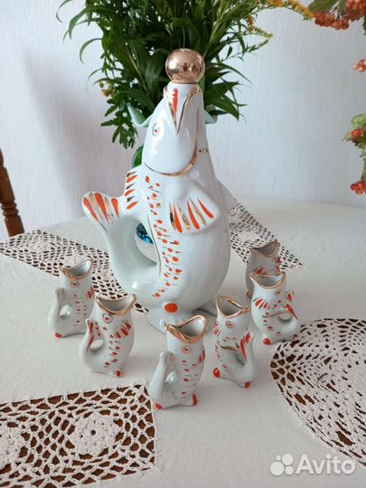 Фарфоровые статуэтки СССР