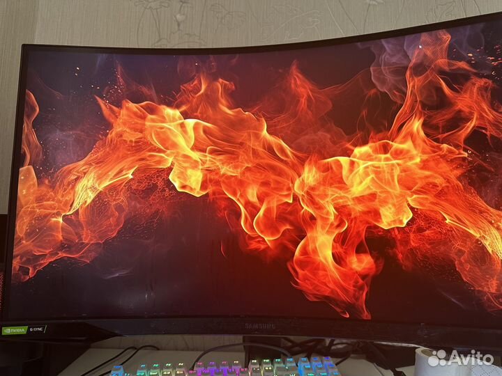 Монитор samsung odyssey g7 27