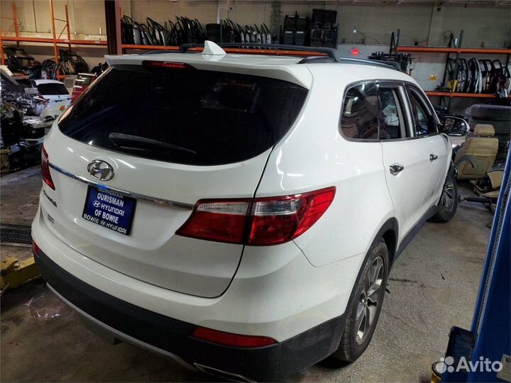 Разбор на запчасти Hyundai Santa Fe