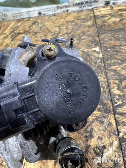 Дроссельная заслонка на Тойота Камри XV10
