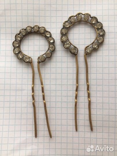 Шпильки винтаж