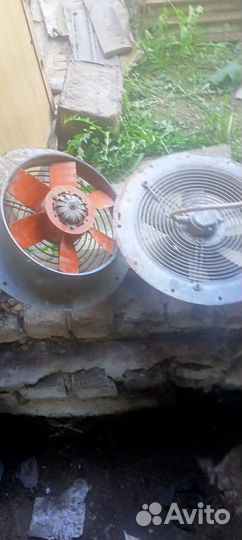 Вентилятор вытяжной осевой