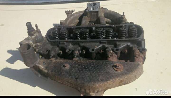 Головка Блока Цилиндров гбц Форд Эскорт