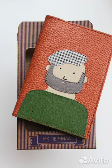 Изготовление кожаных обложек на паспорт