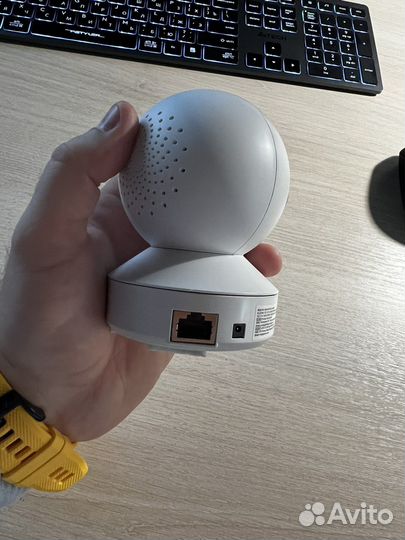 Сломанная камера reolink e2 v2 на запчасти