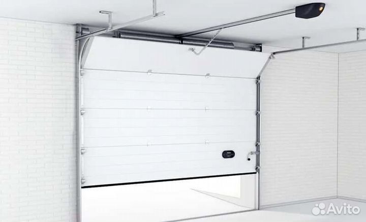 Секционные гаражные ворота