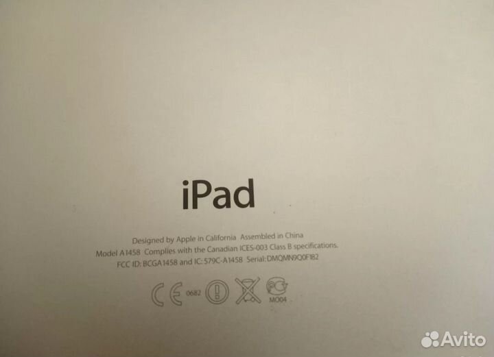 iPad 4 на запчасти