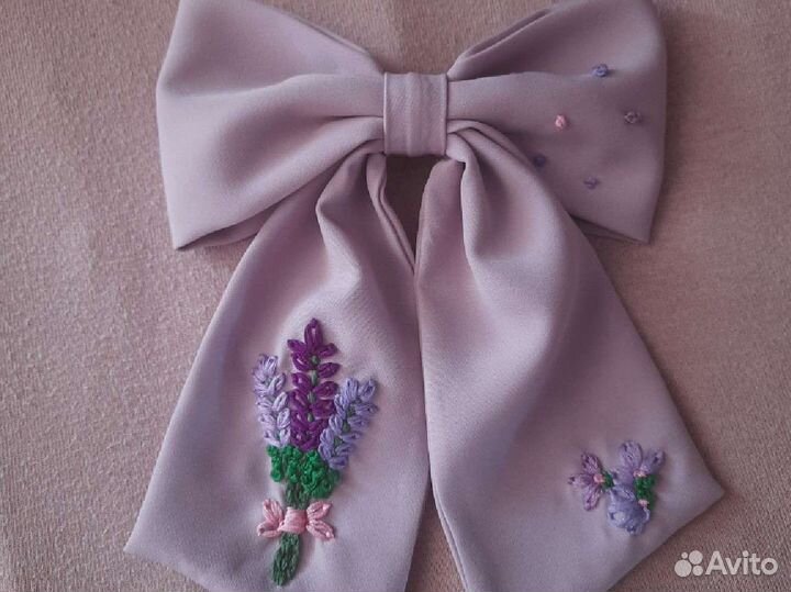 Бантики ручной работы