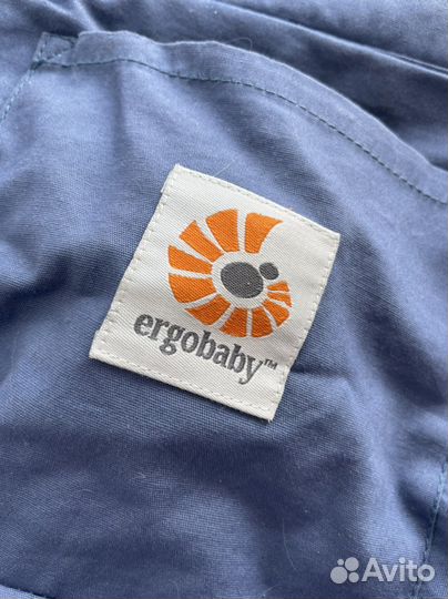 Эргорюкзак ergobaby