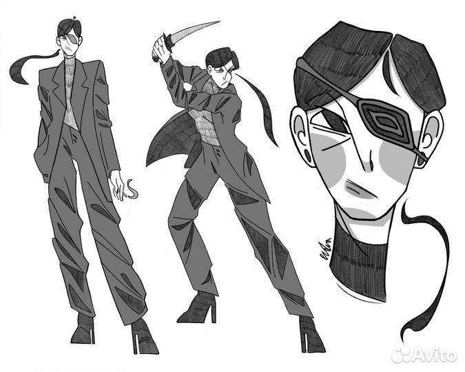 Диджитал иллюстрация, книжная иллюстрация