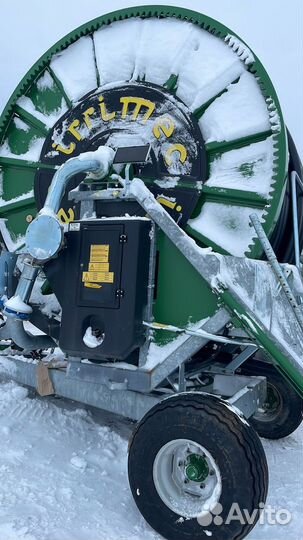 Дождевальная машина барабанного типа Irrimec