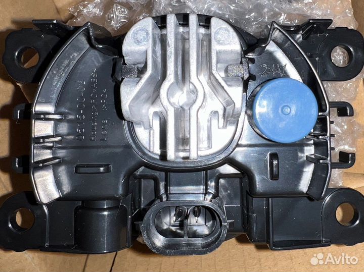 LED птф противотуманные фары Паджеро 4