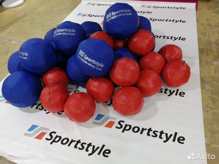 Медболы по размеру для разных видов тренировок