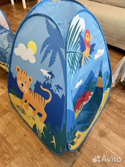 Игровой тоннель, домик